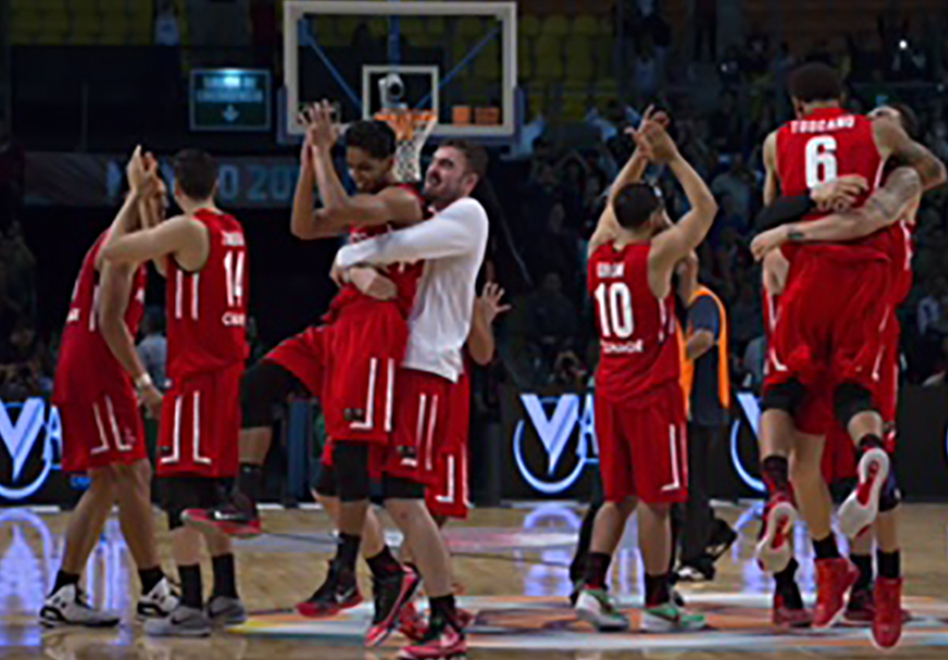 Angustioso triunfo para los 12 Guerreros contra venezuela en FIBA americas ciudad de mexico 2015