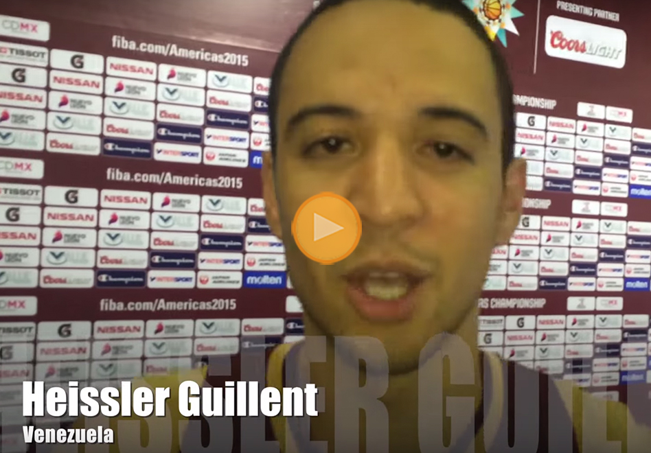 Heissler Guillent, heroe venezolano por viva basquet