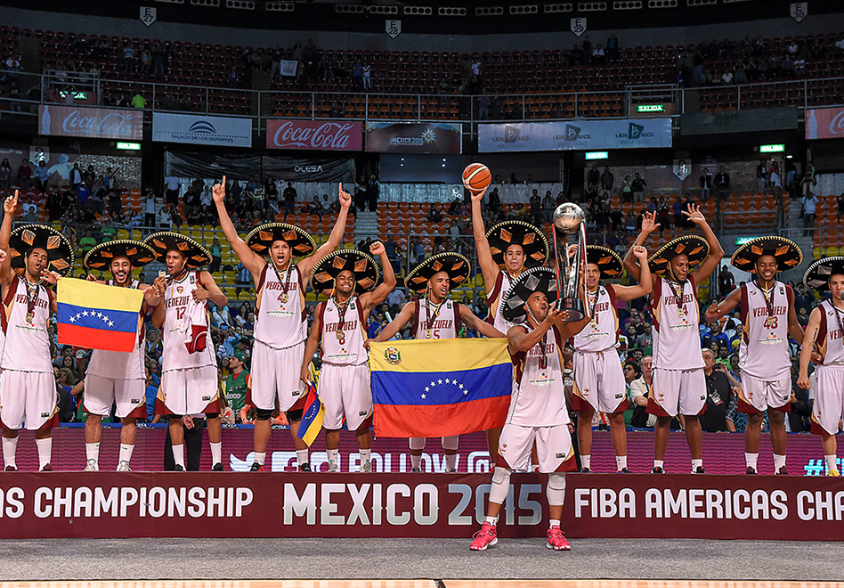 Venezuela campeón de FIBA Américas 2015