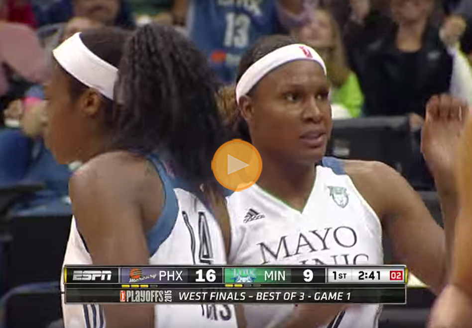 Playoffs WNBA: Minnesota toma ventaja en el Oeste