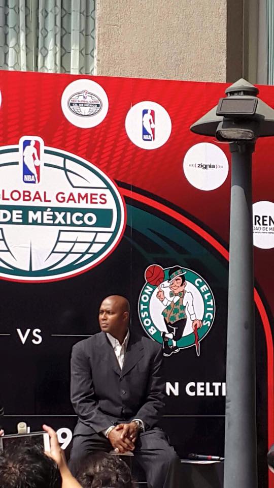 NBA Global Games México 2015 & Horace Grant