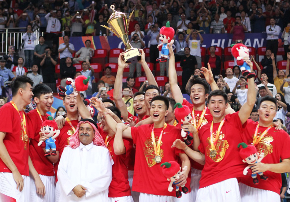 CHINA CAMPEONES en FIBA ASIA, China ya está en Rio 2016