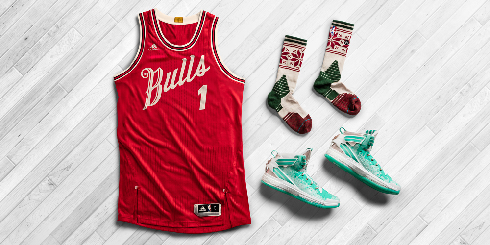 La NBA ya tiene listos los  jerseys para Navidad 