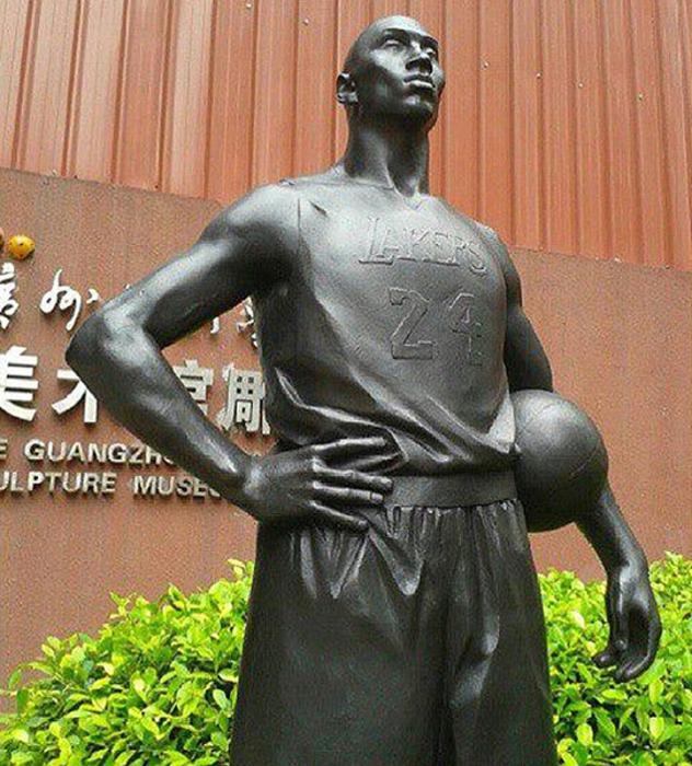 Las Estatuas de la NBA