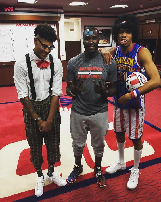 El Vacilon de la NBA - El mejor disfraz de Halloween 🎃 que se a visto en  las redes sociales. La cosa es que ayer lo subieron a las redes sociales y