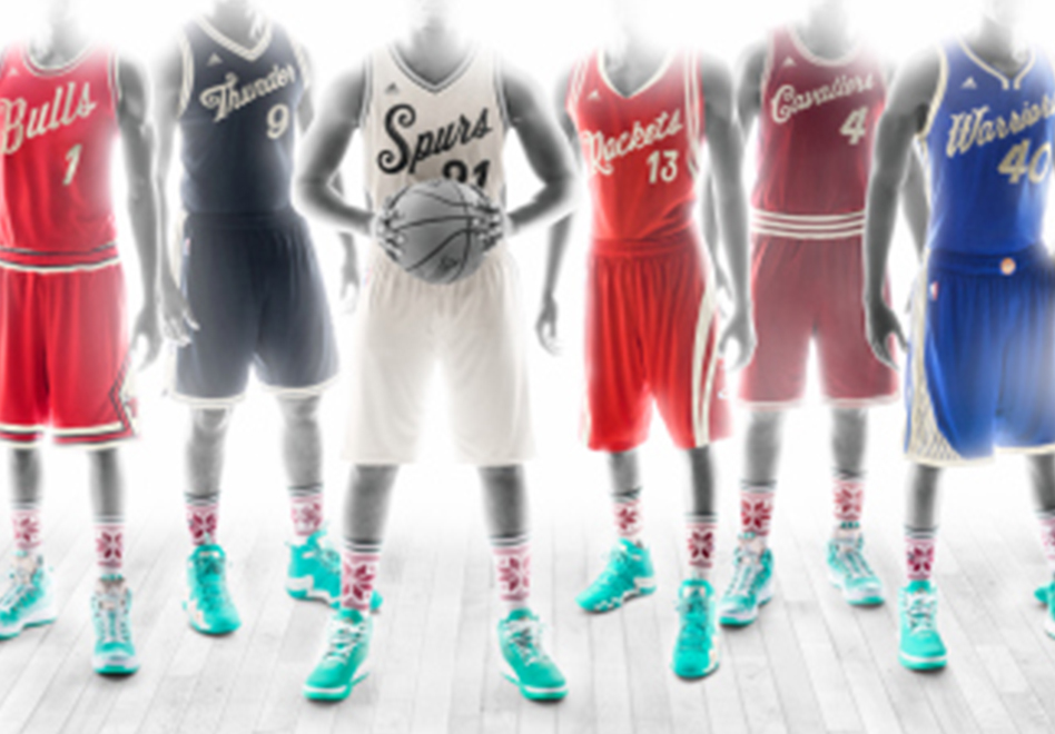 La NBA ya tiene listos los jerseys para Navidad