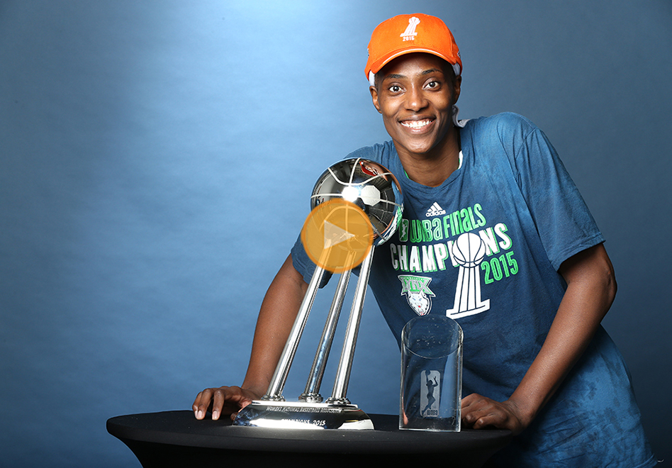 Sylvia Fowles inesperada MVP en las finales de la WNBA 2015