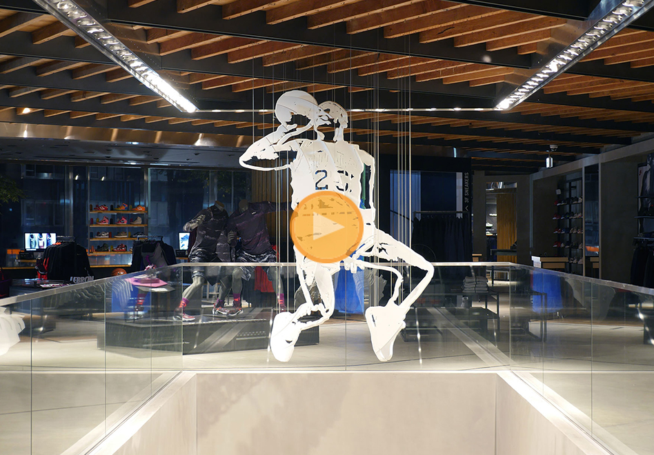 Se estrena escultura en 3D de Michael Jordan por Viva Basquet