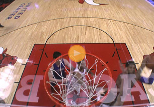 Maratón de basquet entre Pistons y Bulls por viva basquet