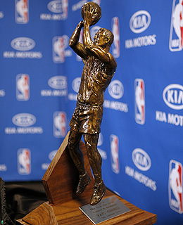 Todos los Premios y trofeos de la NBA
