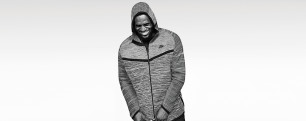 En entrevista, LeBron James, la moda y Nike Tech Knit