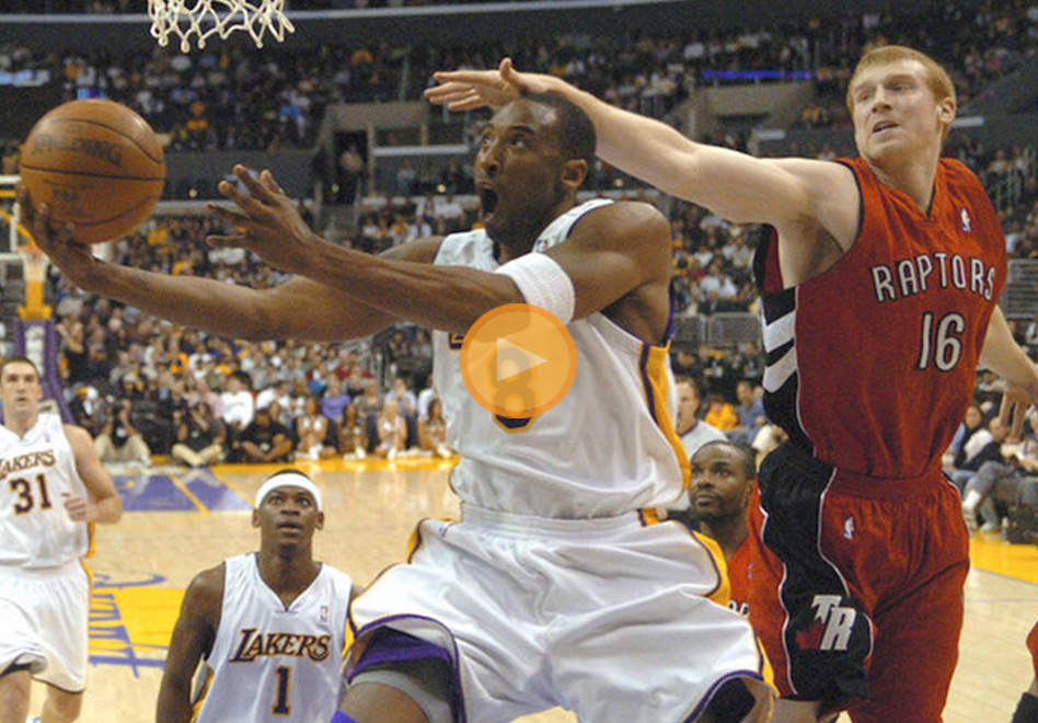 10 años de los 81 puntos de Kobe Bryant a los Raptors por Viva Basquet