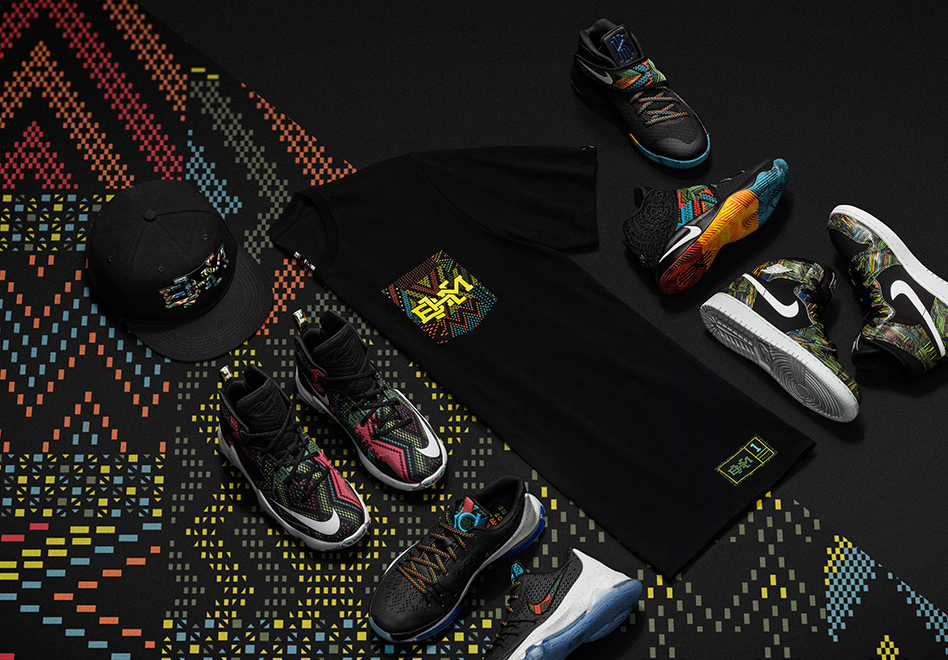 Nike lanza la colección BHM 2016. por Viva Basquet