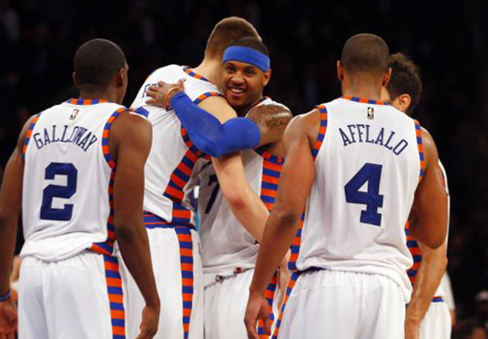 Un nuevo Melo, ¿nuevos Knicks? por viva basquet