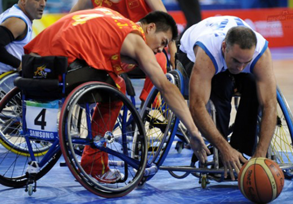 Reglamento para basquetbol en silla de ruedas