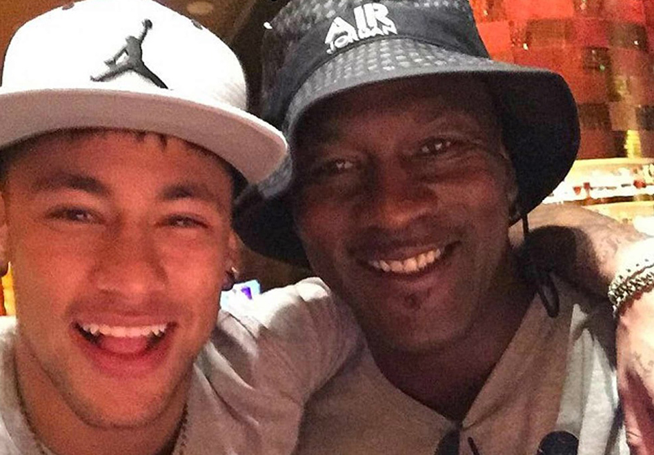 Jordan colabora con Neymar para lanzar los primeros “Air Jordan 5” para futból