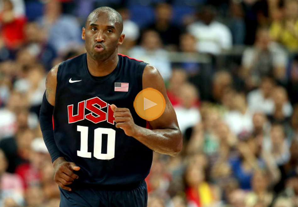 Kobe Bryant le dice adiós a los Juegos Olímpicos de Rio 2016
