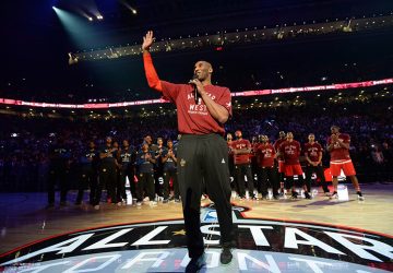 El adiós a Kobe Bryant en el NBA All-Star Game