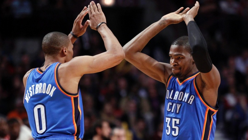 No imagino un Thunder sin la dupla fantastica de Durant – Westbrook.