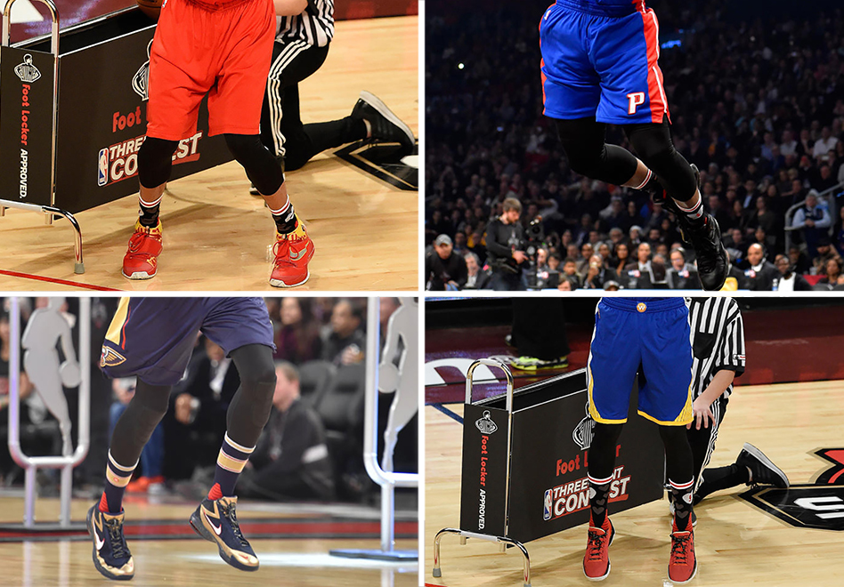 Los mejores sneakers del All-Star Game 2016.