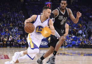 Stephen Curry lleva 29.4 en la NBA