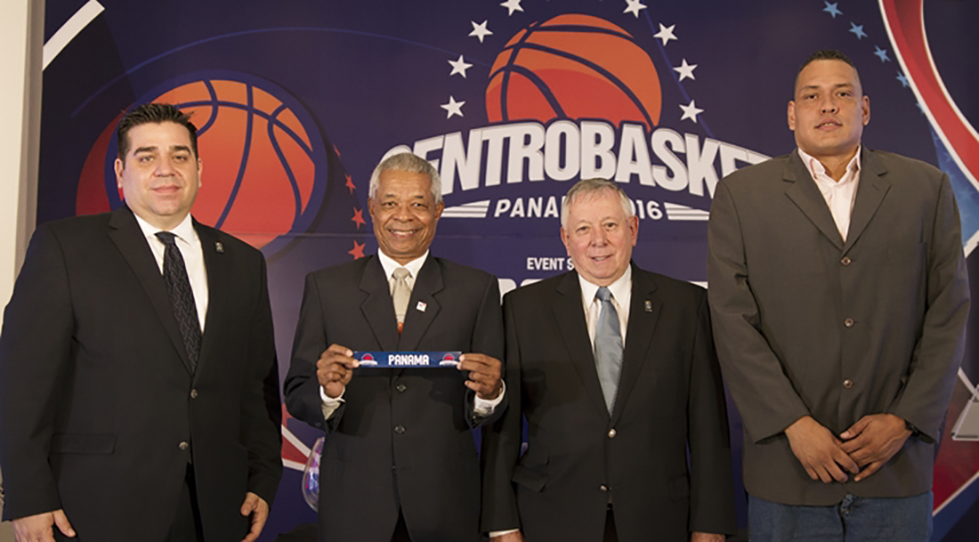1. Listos los grupos para el Centrobasket 2016