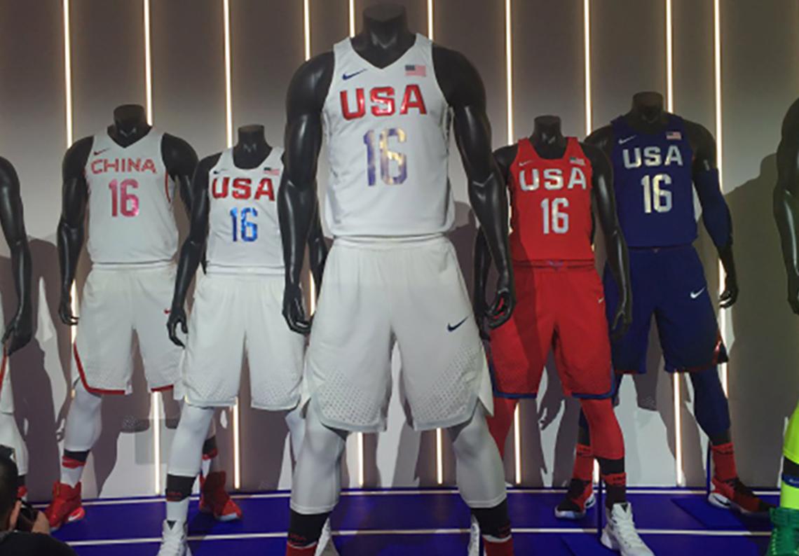 thumbnail. USA Basketball presentó su armadura para Rio 2016