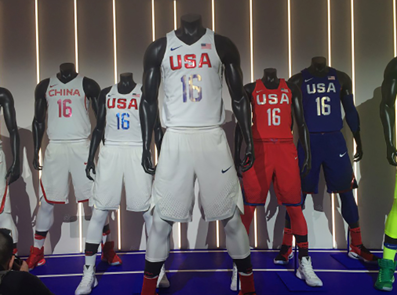 nuevos uniformes para Rio 2016 del Team Usa