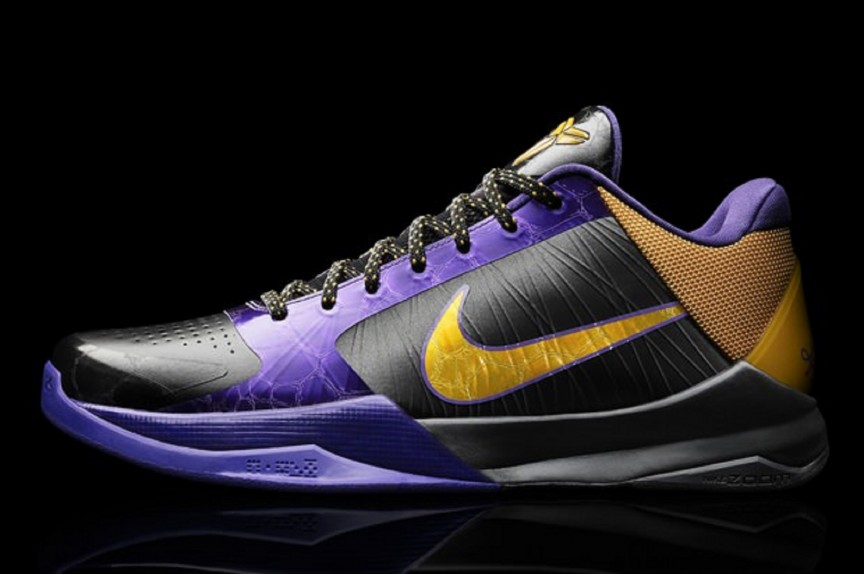 2010 Nike Zoom Kobe V – Kobe Bryant.