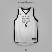 Los jerseys de basquetbol inspirados en álbums de hip hop foto 3