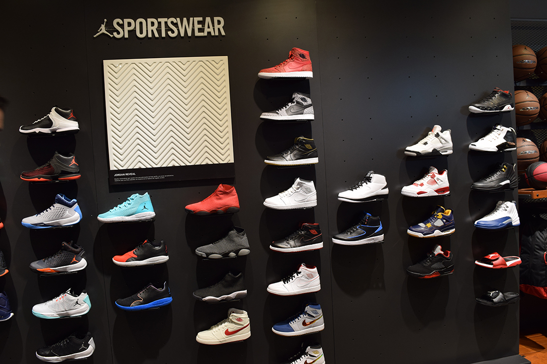1 La inauguración de Nike Basquetbol y Sportswear