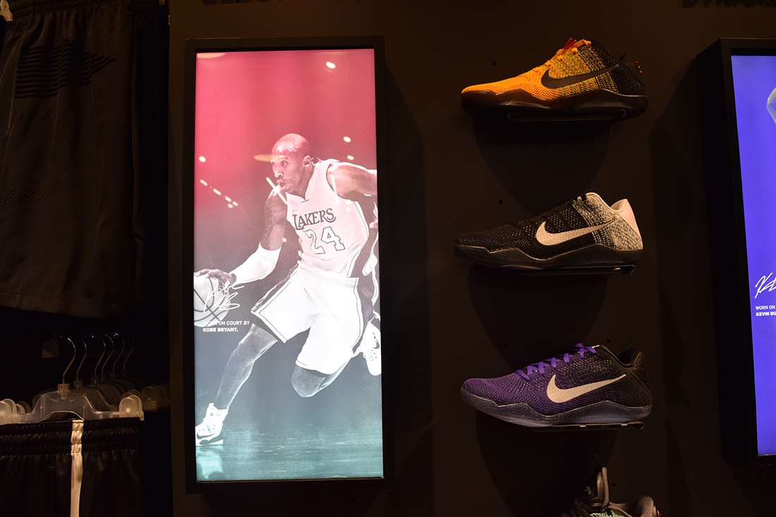 4 La inauguración de Nike Basquetbol y Sportswear
