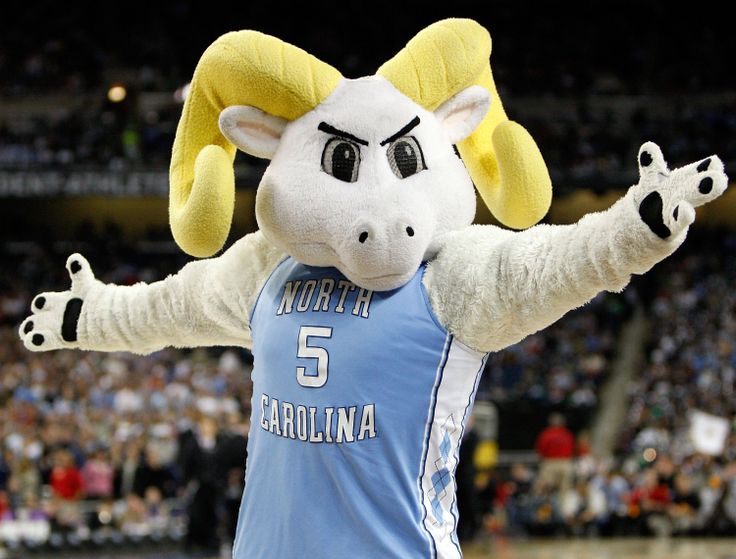 mascota de Universidad de Carolina del Norte