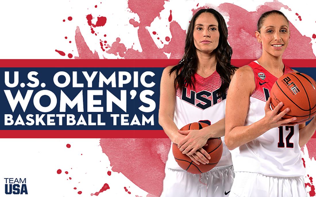 seleccion femenil de basquetbol de estados unidos para los juegos olimpicos