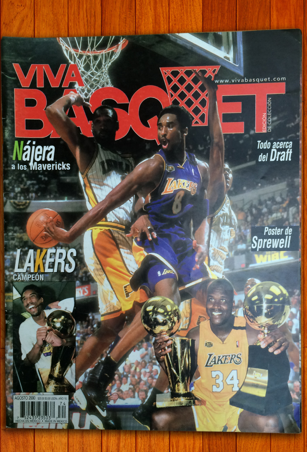 Kobe Bryant en viva basquet foto 10