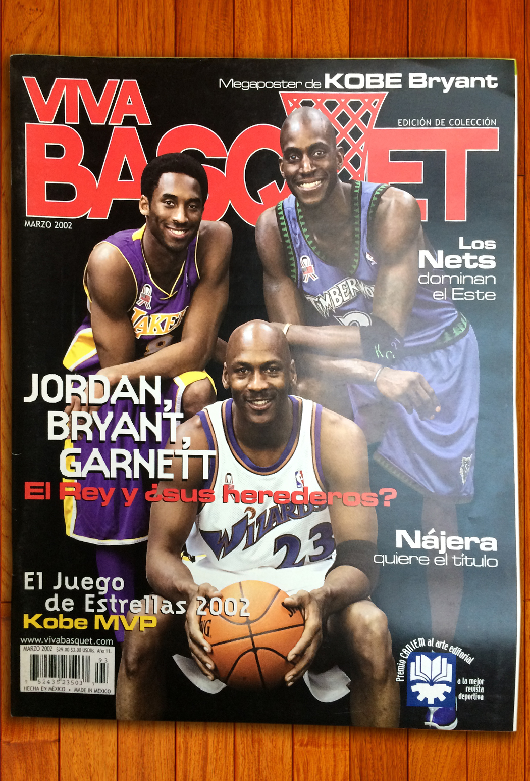 Kobe Bryant en viva basquet foto 11