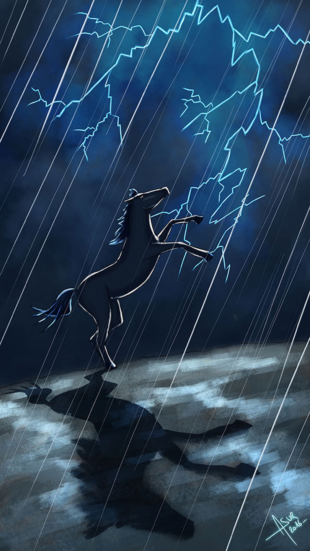 ilustracion de thunder vs mavs