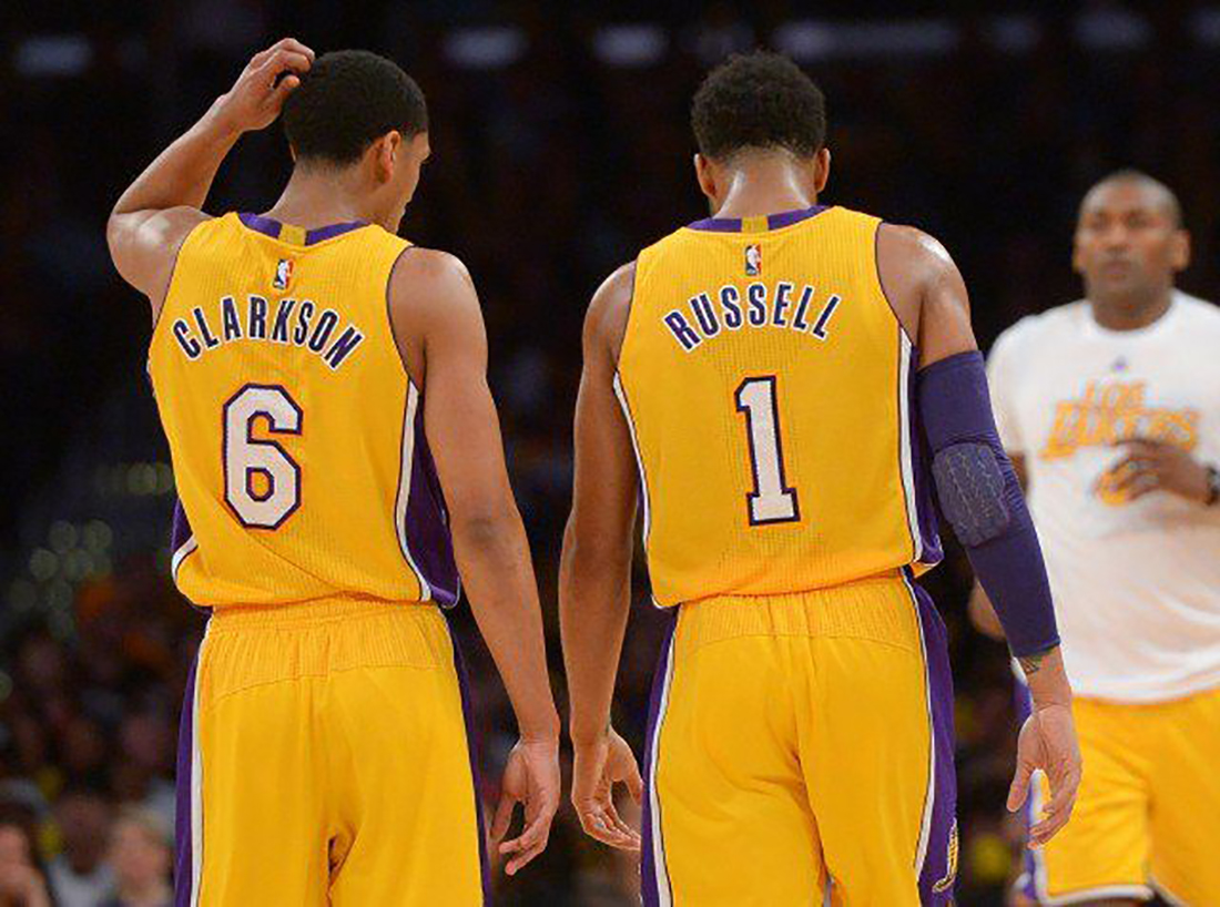 Los Lakers planean cambiar su selección de Draft