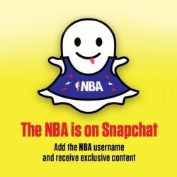 Las cuentas de Snapchat basquetboleras que debes seguir.