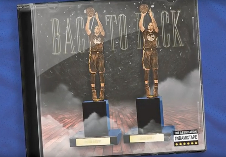 Stephen Curry es el MVP de la NBA por segundo año consecutivo por Viva Basquet