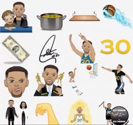 CURRY APP for emojis in the finals foto 4