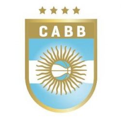 logotipo del basquetbol argentino