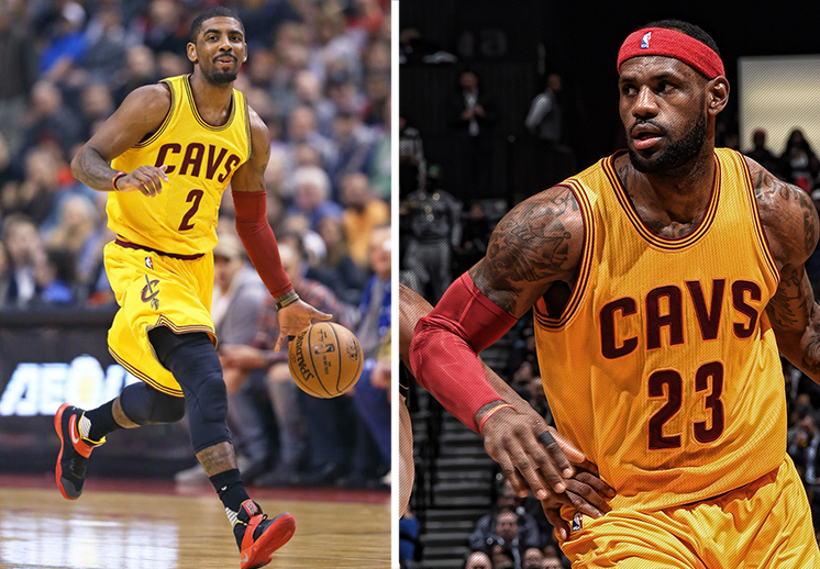 ESPN Sport Science: Kyrie Irving y Lebron James