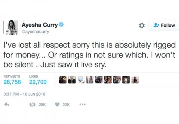 Polémicas declaraciones por parte de Ayesha Curry
