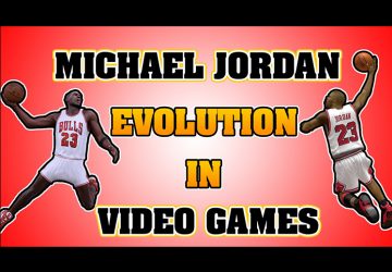 Michael Jordan en los video juegos (1988 - 2016)