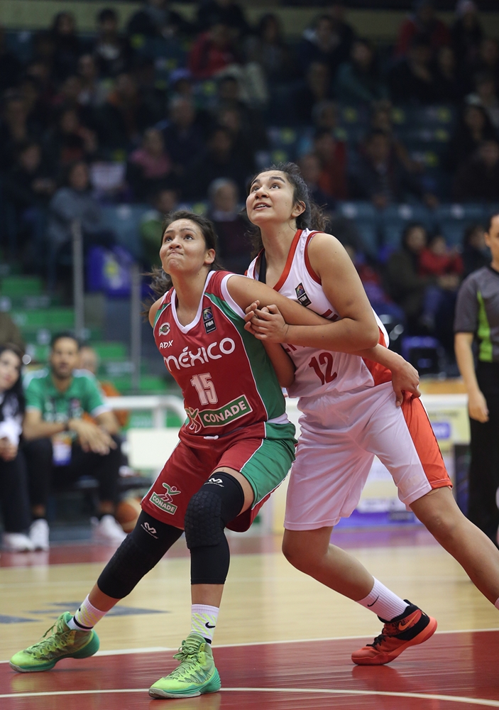 Victoria ante Chile para la U18 en el FIBA Américas Femenil por Viva Basquet