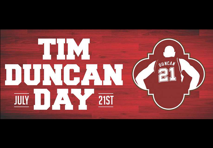 thumbnail. 21 de julio, día de Tim Duncan en San Antonio