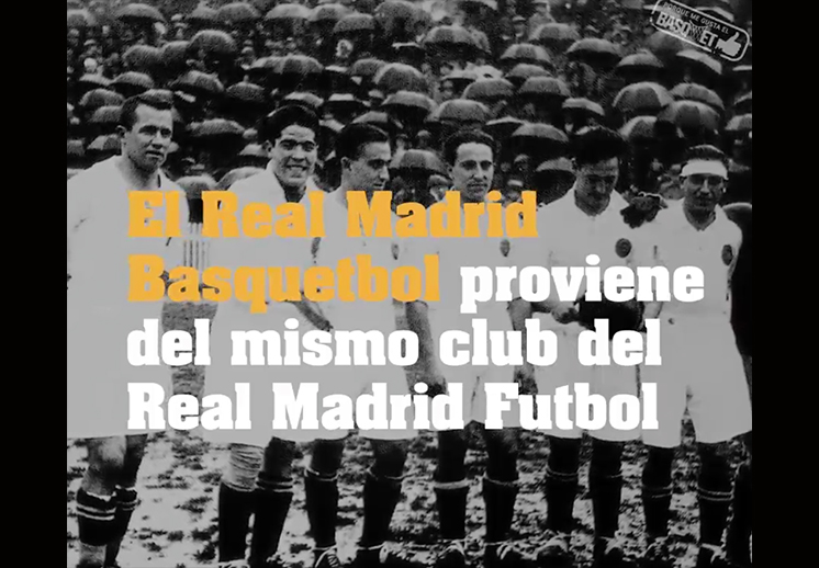 La historial del Real Madrid Basquetbol. thumbnail