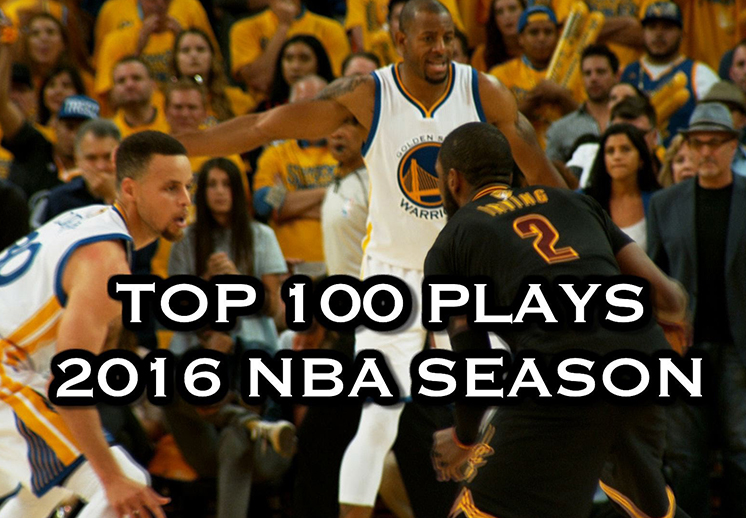 Las 100 mejores jugadas de la temporada en la NBA