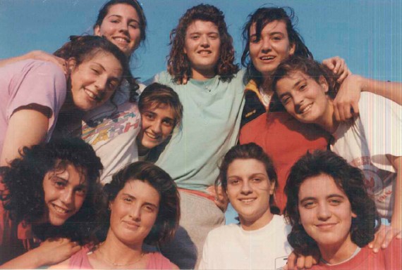 Leyendas olímpicas: El debut femenil de España. foto 1